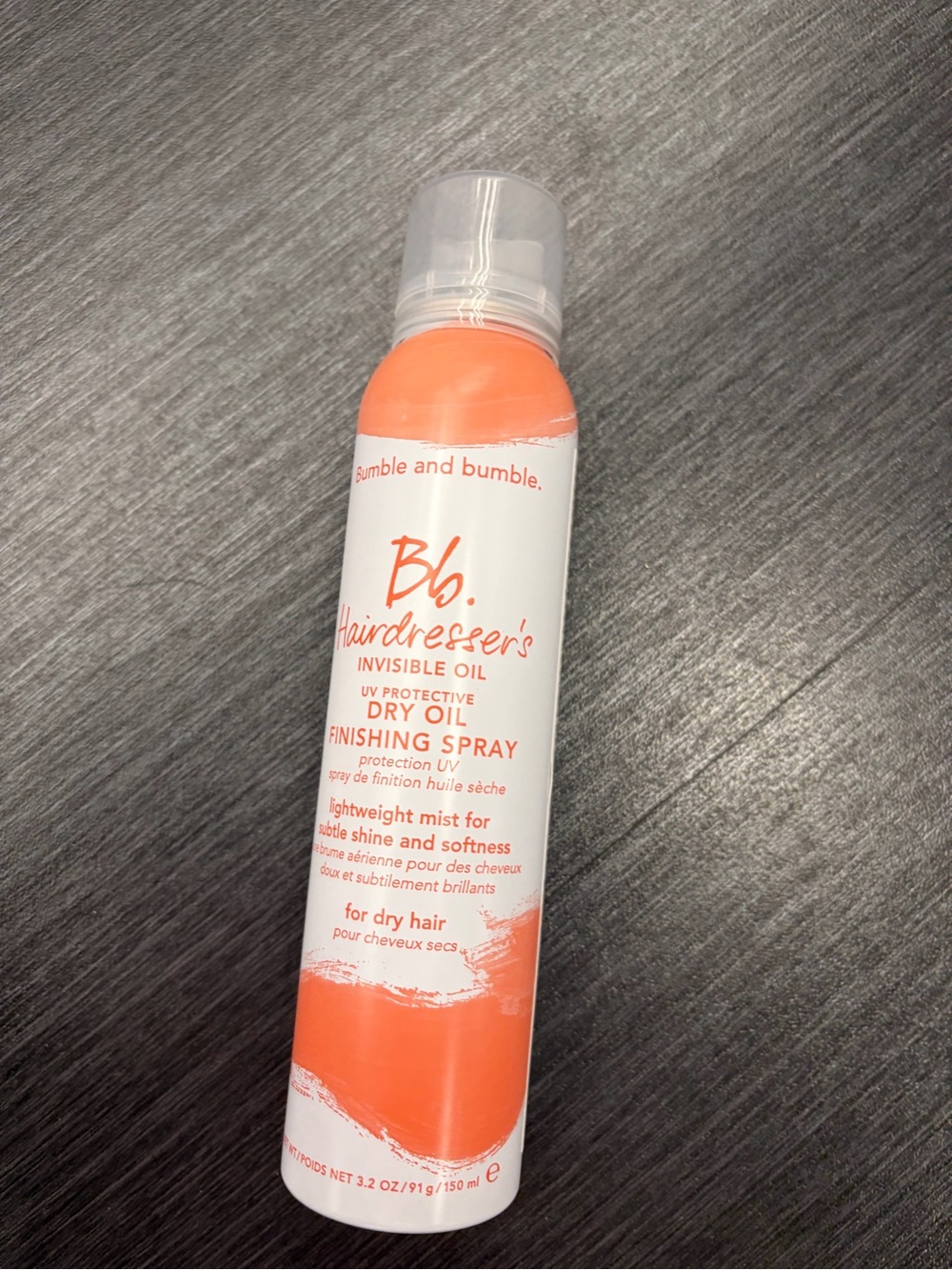 Bumble and bumble Hairdresser's Invisible Oil Dry Oil Finishing Spray 3.2oz-NEW